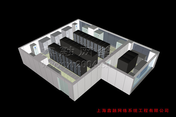 機房效果圖