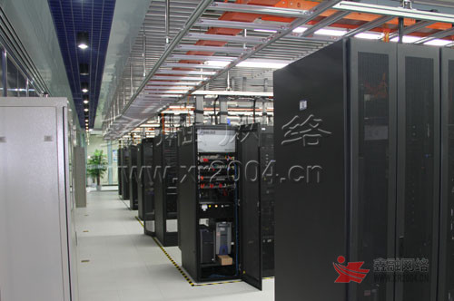 上海機房施工現場