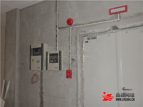 鑫融網絡隱蔽工程現場