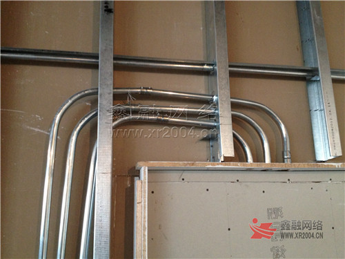 弱電施工現場,弱電總包