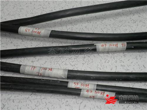 鑫融網絡現場施工,綜合布線標識