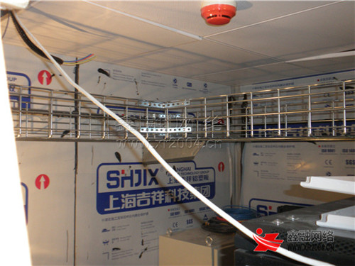 開放式橋架施工,上海機房建設
