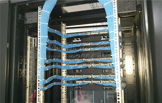機柜布線，機房建設
