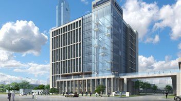 蒂森克虜伯電梯（上海）有限公司新建廠區