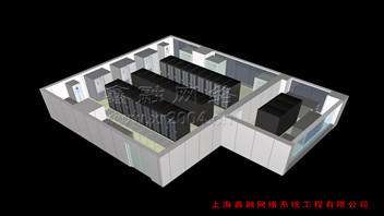 橡果國際總部數(shù)據(jù)中心機房建設