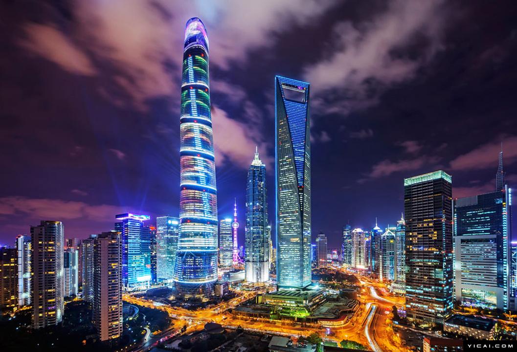 上海環(huán)球金融中心大廈弱電智能化工程項目