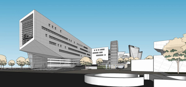 上海浦東軟件園弱電項目工程